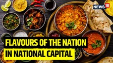 Flavours From 21 States Of India On Display In Delhis Food Festival