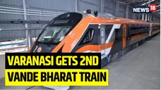 PM Modi Flags-off Second Vande Bharat Train Between Varanasi and Delhi
