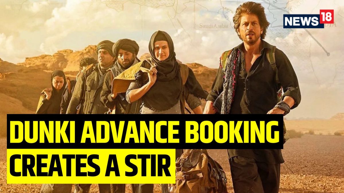 Dunki advance booking: Shah Rukh Khan film already earns ₹7.6 crore on ...