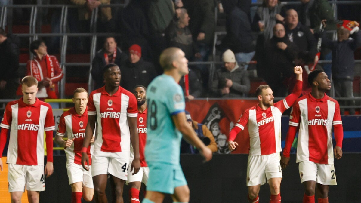UEFA Champions League: Royal Antwerp Get Surprise a 3-2 Win Over ...