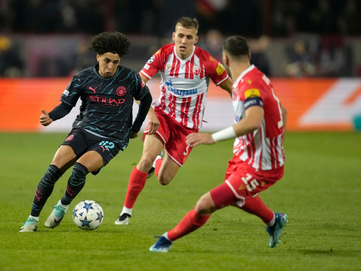 Micah Hamilton: From Man City ball boy to star debutant in Red Star win