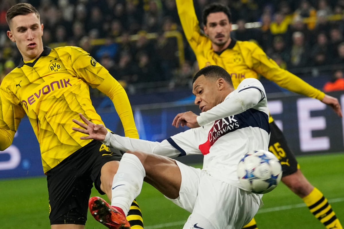 UEFA Champions League results: Dortmund beat Milan and PSG salvage draw, Sports News