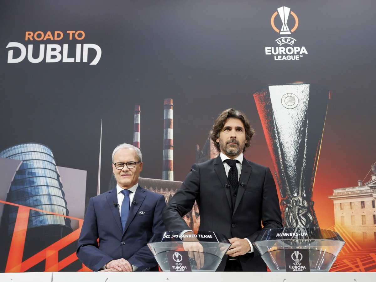 UEFA Europa League play-off round draw, UEFA Europa League 2023/24