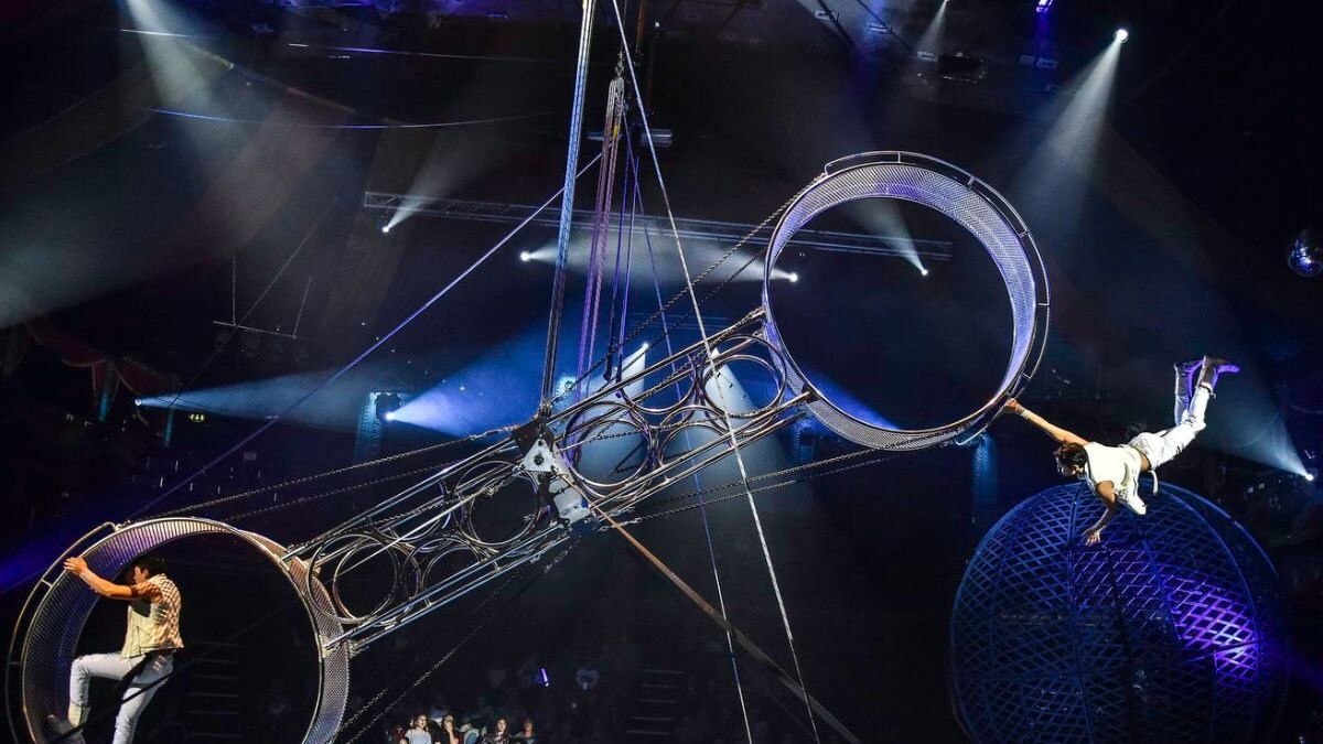 On Cam | UK Acrobat Falls from Wheel Of Death While Performing Stunt in Norfolk - Vimarsana News