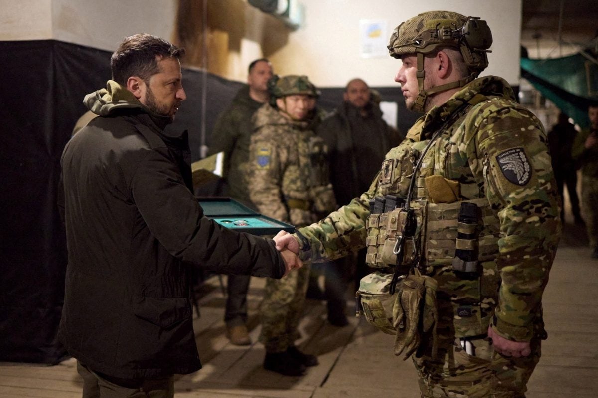 Ukraine Warns of ‘Big Risk’ Without Timely US Aid Amid Russia Conflict