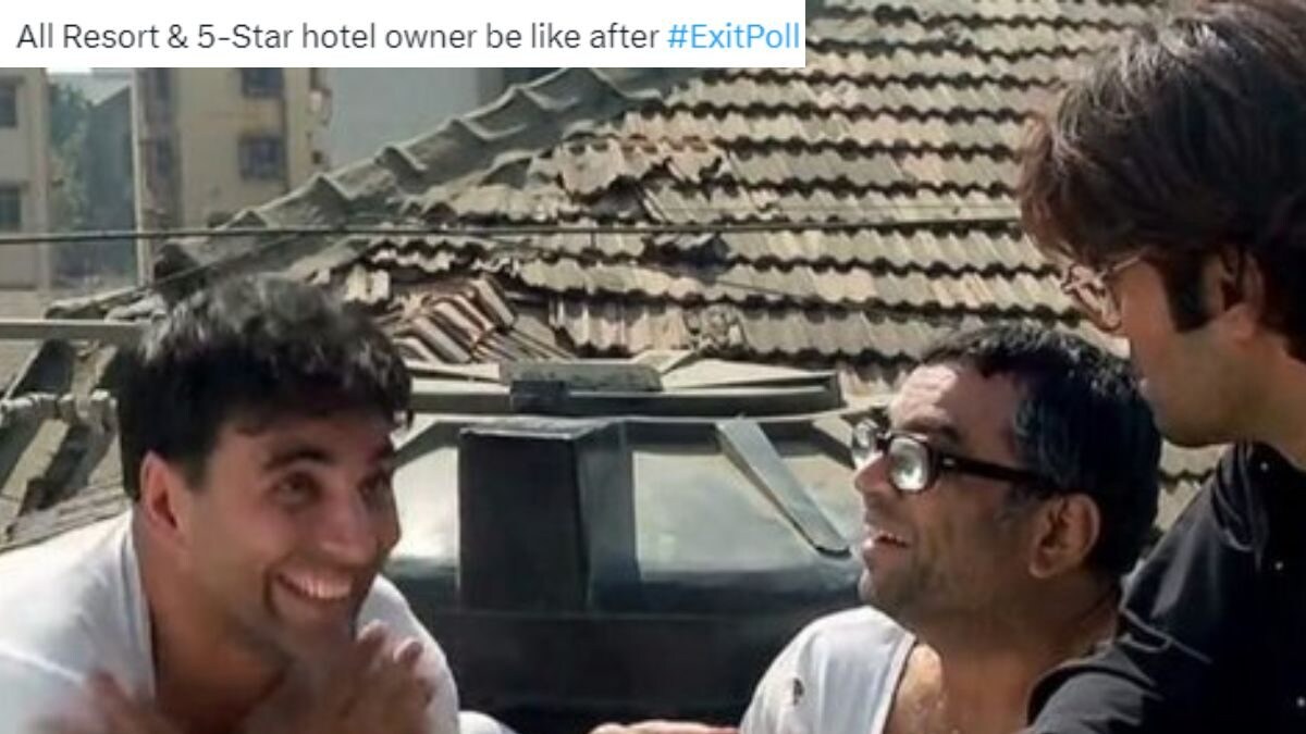 Resort Owner Memes Win Internet as Exit Polls Show Close Race in Rajasthan, Chhattisgarh, Telangana - Vimarsana News