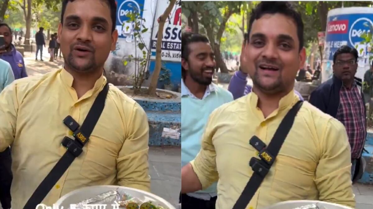 Soya Chaap, Matar Paneer Thali For Just Rs 5? Street Vendor's Offer Comes With a Funny Twist - Vimarsana News