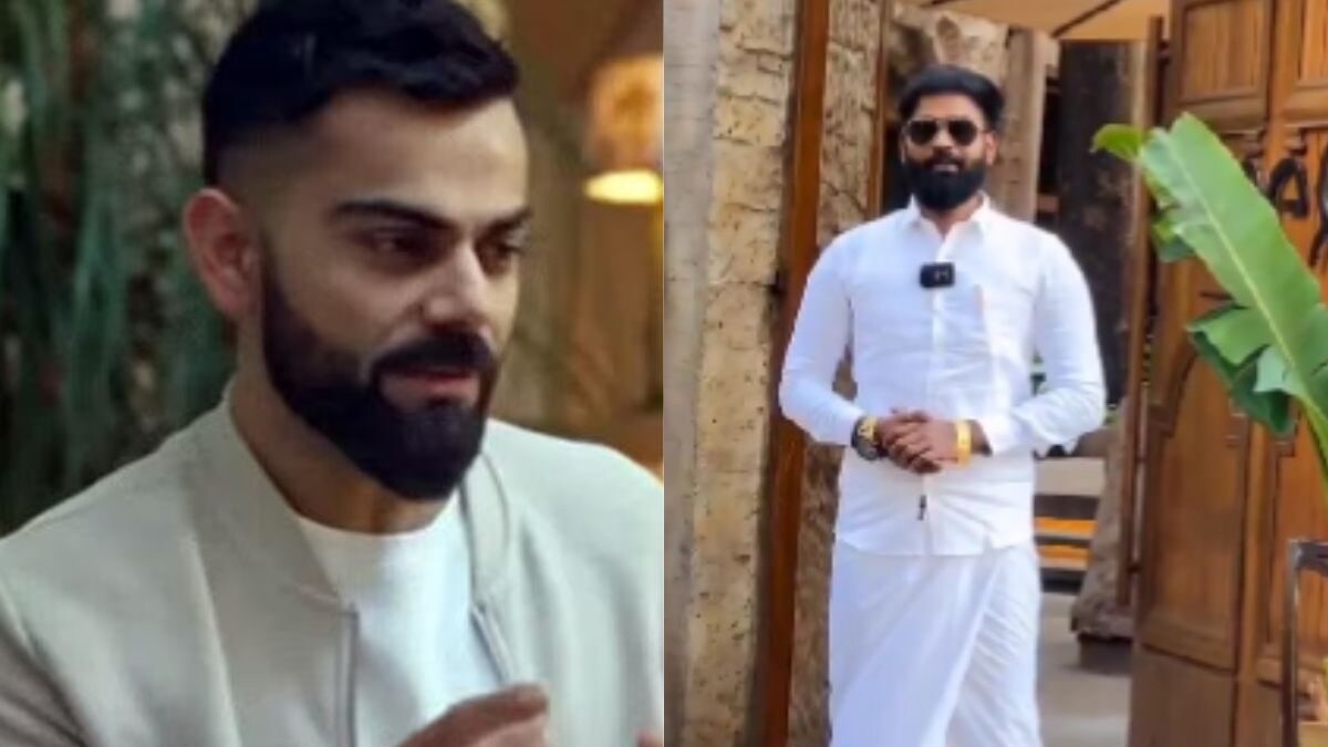 Tamil Nadu Man Wearing 'Veshti' Denied Entry to Virat Kohli's Restaurant, Shares Disappointment - Vimarsana News