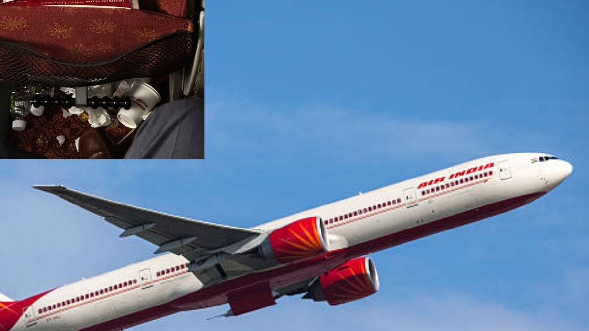 Mumbai Woman Slams Air India For 'Worst' Service on Melbourne Flight: 'No White Wine, Dirty Floor' - Vimarsana News