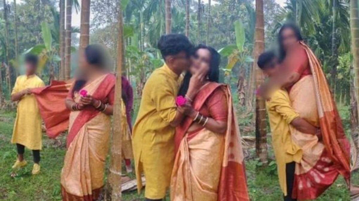 Karnataka Teacher's 'Romantic' Photoshoot With Student on Educational Trip Goes Viral - Vimarsana News