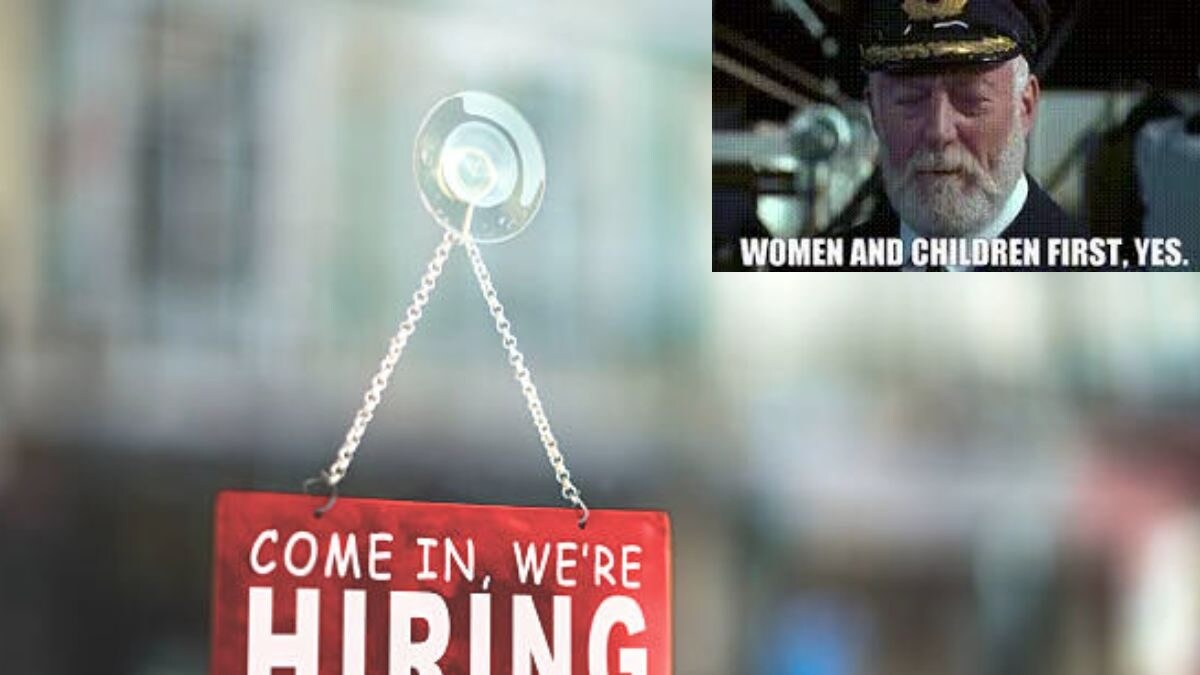 Techie's 'Titanic' Reference to Gurugram Company Preferring Woman, Graduates For Job is Too Funny - Vimarsana News
