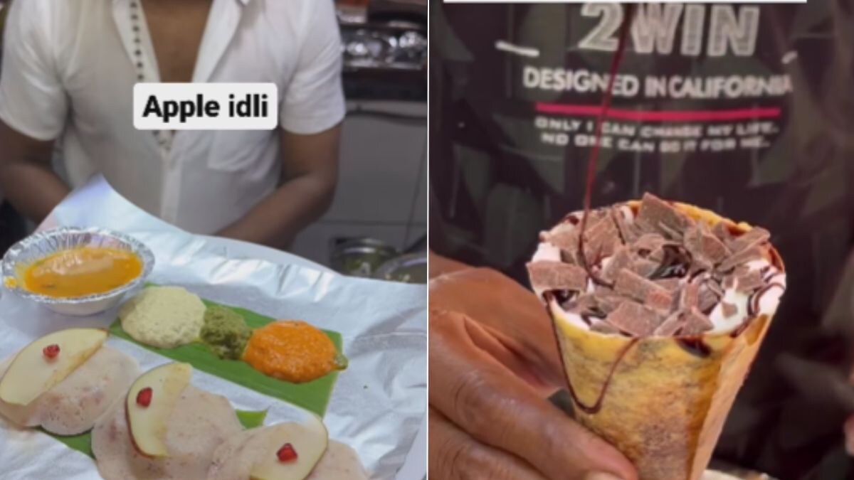 Year Ender 2023 | Apple Idli to Dosa Cone: 10 Bizarre Food Combos That Took Desis on a Wild Ride - Vimarsana News