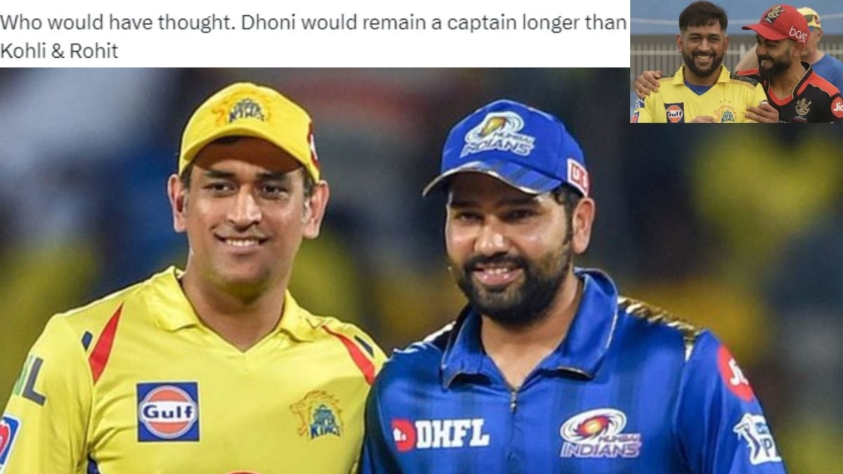 Rohit Sharma, Virat Kohli's IPL Captaincy Ending Before MS Dhoni's Has CSK Fans Feeling Proud