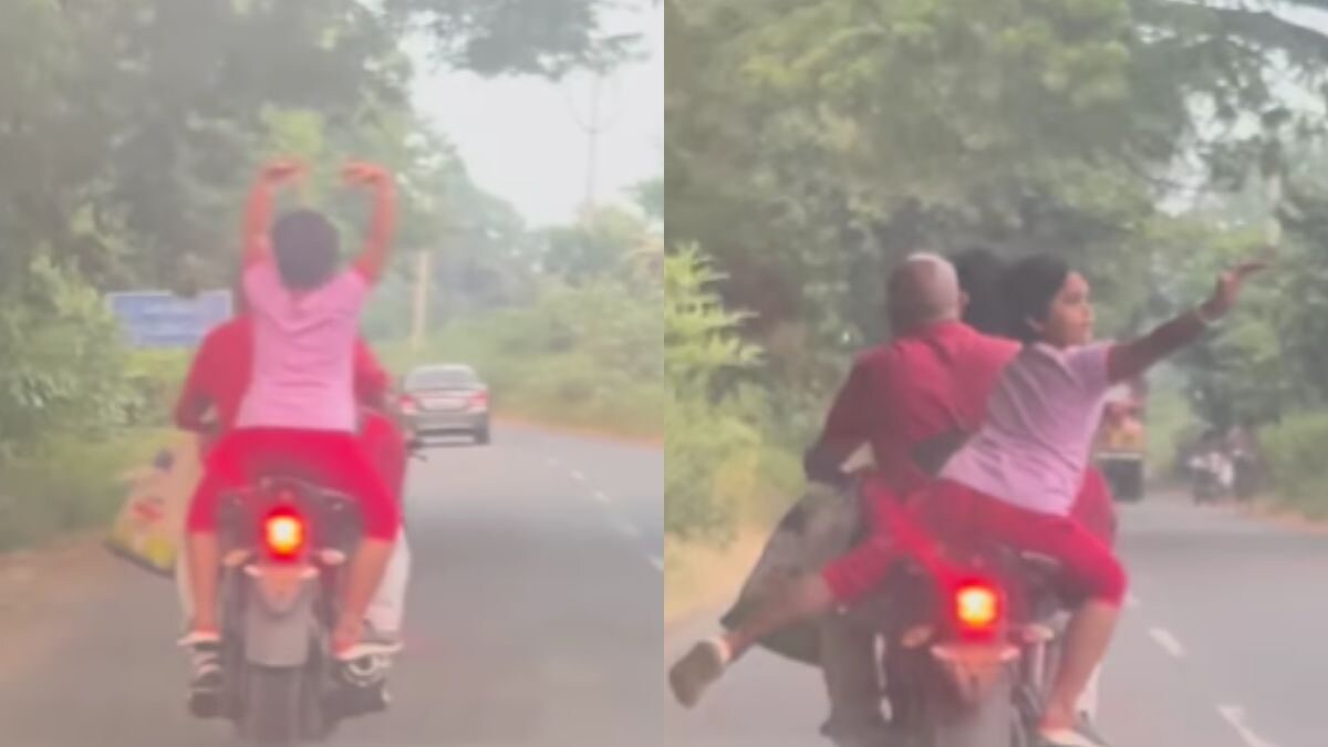 Girl’s Dance ‘Endeavour’ on Moving Bike Sets Internet Ablaze. Watch Viral Video – News18 Girl’s Dance ‘Endeavour’ on Moving Bike Sets Internet Ablaze. Watch Viral Video – News18
