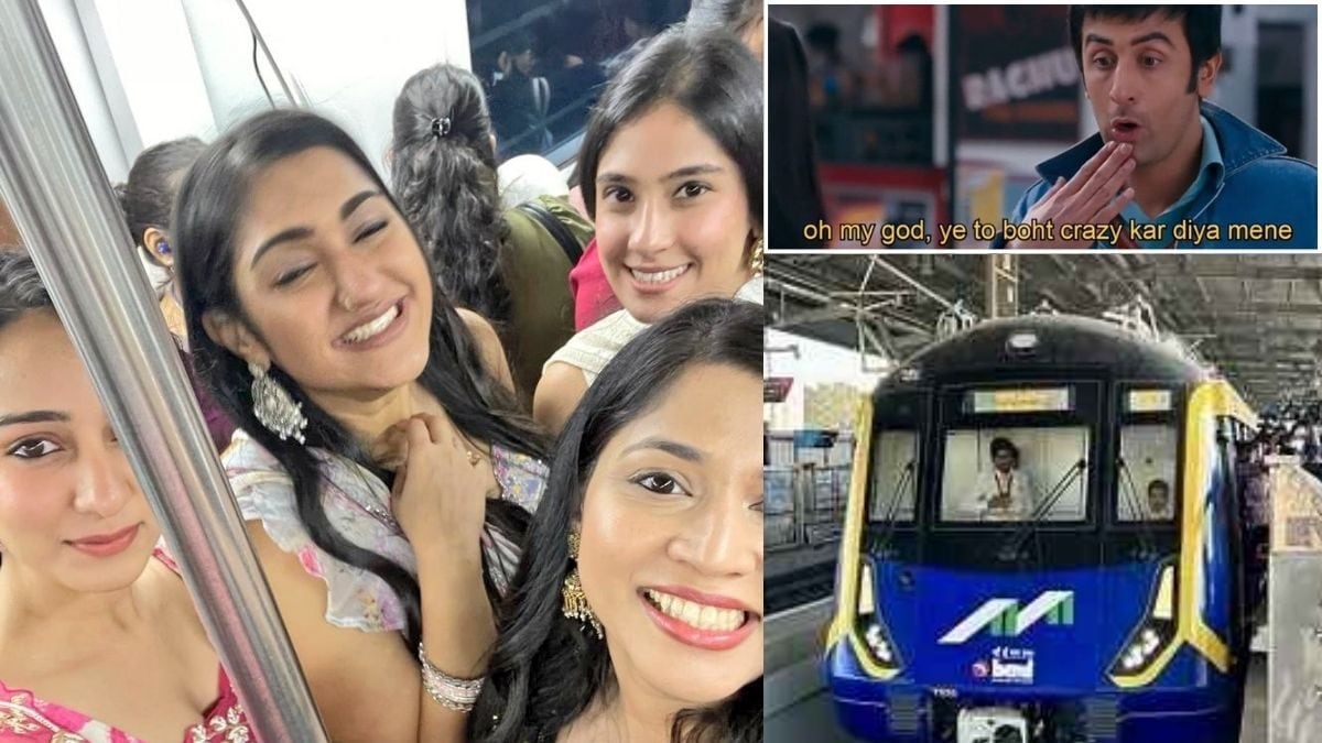 Woman Shares 'Love Mumbai' Post After Metro Saves Her Day, Gets Trolled For 'Showing Off' Normalcy - Vimarsana News
