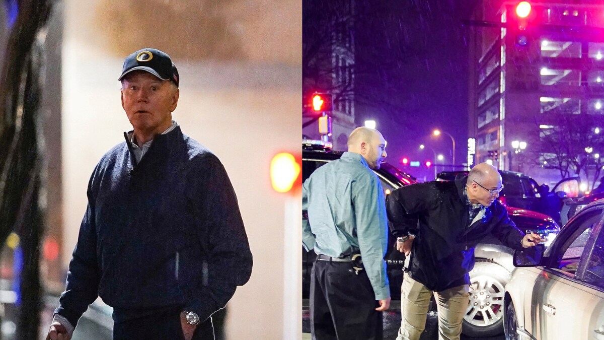 Watch: Biden Whisked Away from Campaign HQ after a Car Crashes into His Motorcade in Delaware – News18 Watch: Biden Whisked Away from Campaign HQ after a Car Crashes into His Motorcade in Delaware – News18