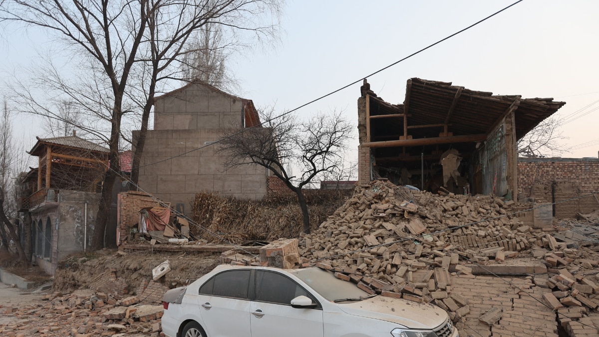 China Earthquake in Northwest Gansu Kills Over 110 People, Xi Calls for 'All-Out Efforts' in Rescue - Vimarsana News