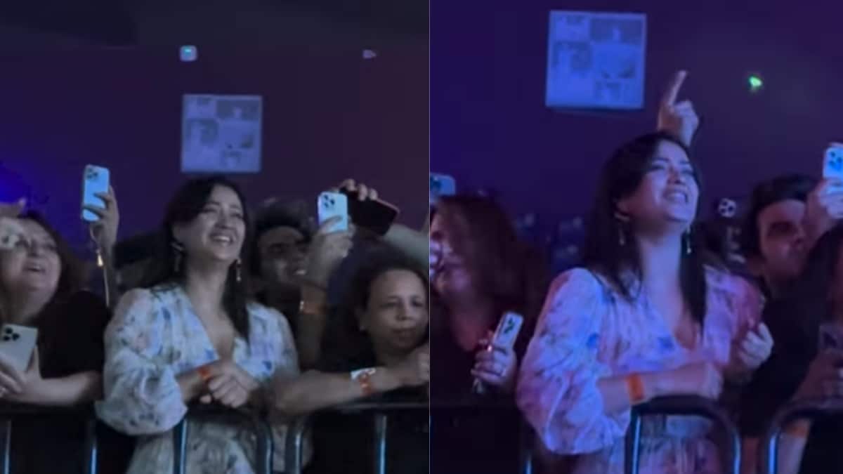 Shweta Tiwari Vibing To Yaar Mera Titliyan Warga Is A Whole Mood – News18 Shweta Tiwari Vibing To Yaar Mera Titliyan Warga Is A Whole Mood – News18