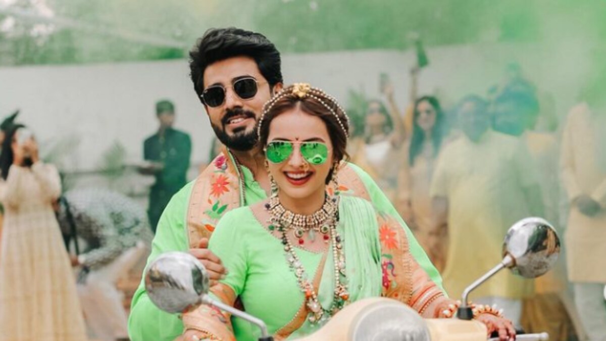 Shrenu Parikh And Akshay Mhatre's Haldi Ceremony Album Is All Things Dreamy - Vimarsana News