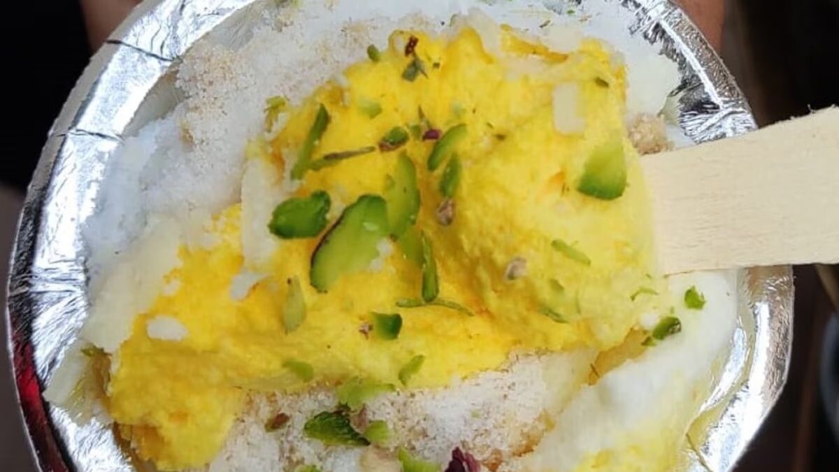5 Easy Steps To Prepare This Winter Special Dessert That Will Remind You Of Daulat Ki Chaat - Vimarsana News