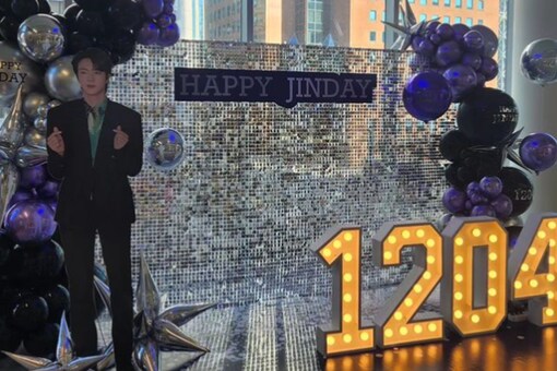 Jin celebrates his 31st birthday on December 4.  (Photo Credits: Instagram)