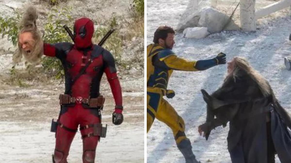 Deadpool 3 Set Images Reveal A Wolverine Versus Wade Brawl And A