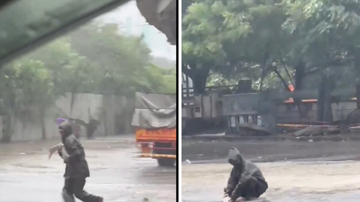 'When Life Gives You A Flood, Go Fishing!' Chennai Man's Viral Act Spread Cheers - Vimarsana News