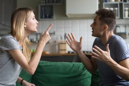 Typically, after a fight, people stay focused on their partner's words or actions. (Image: Shutterstock)