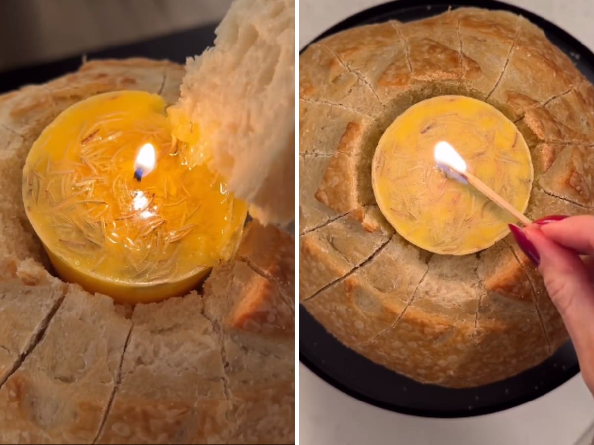 This Edible DIY Butter Candle Fails To Impress Internet; Here's Why - News18