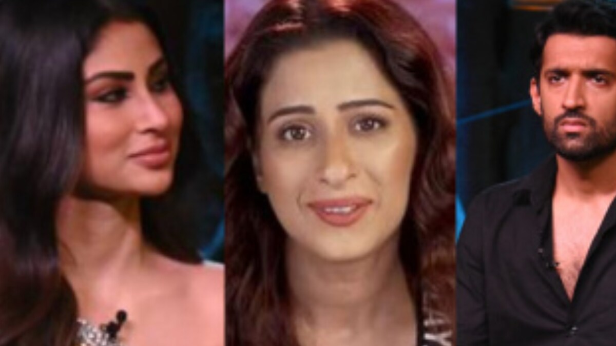 Temptation Island Host Mouni Roy Addresses Physical Violence After Cheshta Bhagat, Arjun Aneja's Conflict - Vimarsana News