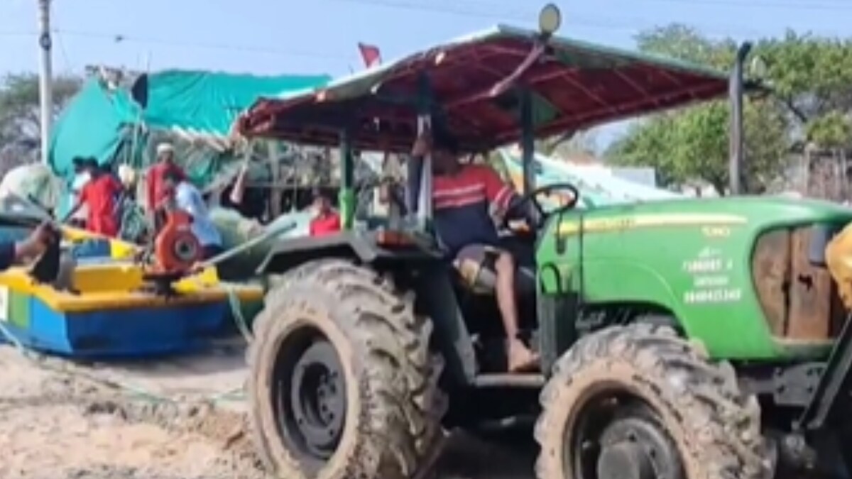 In This Andhra Coastal Village, Tractors Are Making Local Fishermen's