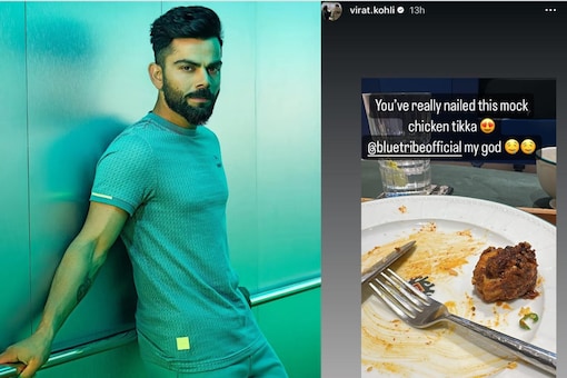 Virat Kohli's recent Instagram story: A closer look at the plant-based delight, Mock Chicken Tikka. (Images: Instagram)
