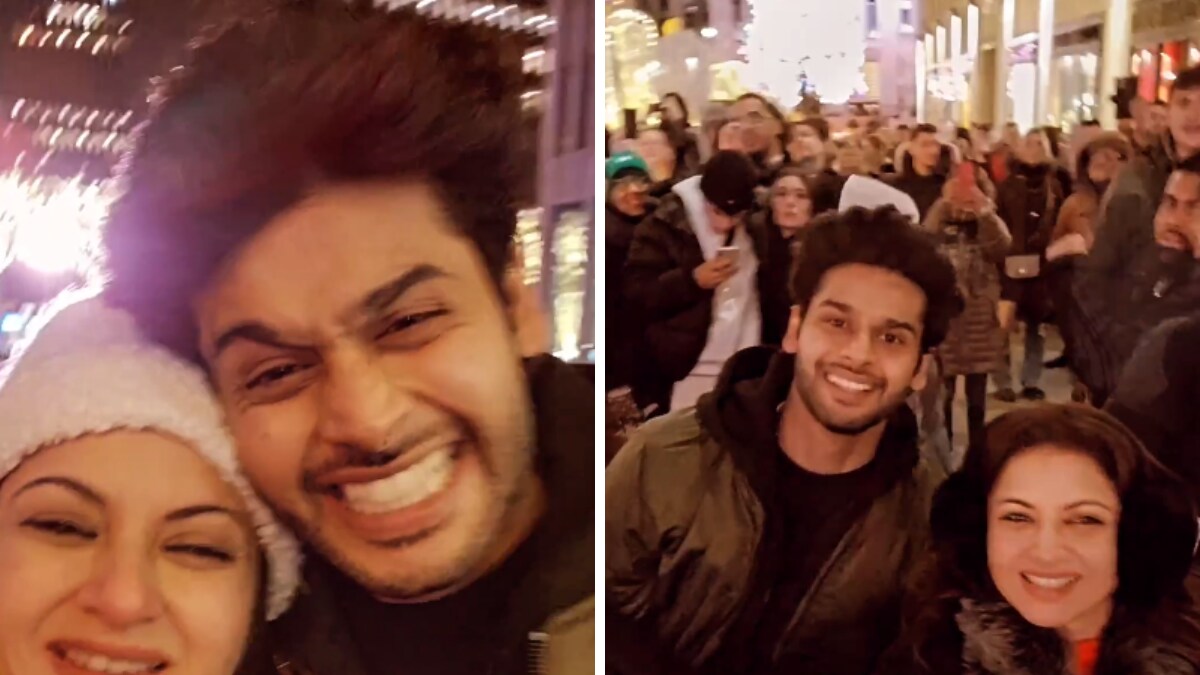 Bhagyashree Is Having This Much Fun With 'Travel Buddy' Abhimanyu Dassani In New York - Vimarsana News