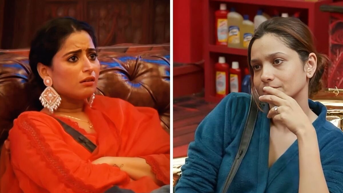 Bigg Boss 17: Ankita Lokhande And Aishwarya Sharma Get Into An Ugly Fight During Captaincy Task - Vimarsana News