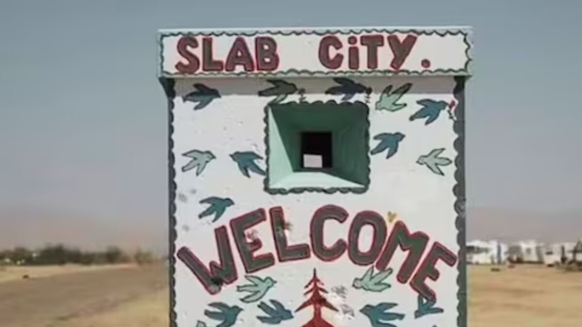What It Is Like To Live In Slab City, A Place With No Law And No Tax