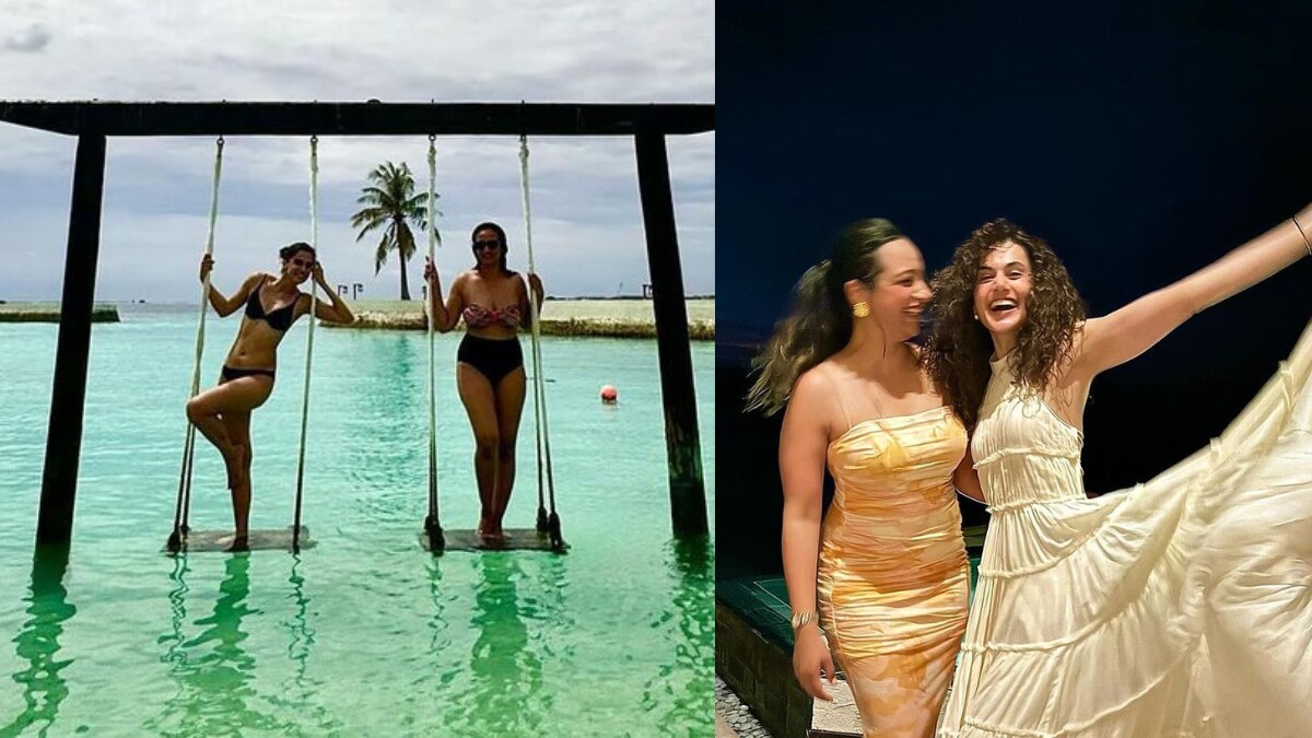 Here Is Why Maldives Is The 'Happiest Vacation Destination' For Dunki Actress Taapsee Pannu - Vimarsana News