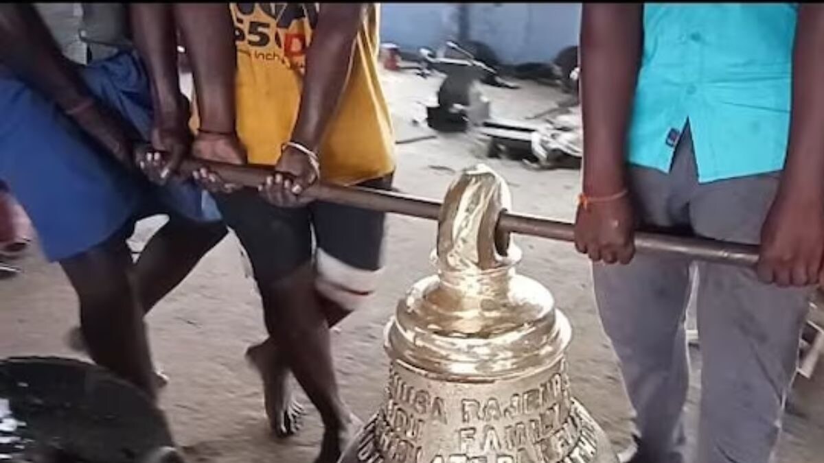 Namakkal's Artisans Craft 48 Bells Ahead Of Ram Mandir Inauguration In Ayodhya - Vimarsana News