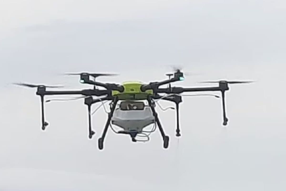 Civil Aviation Declares 90 Airspace As Green Zone For Drones News18