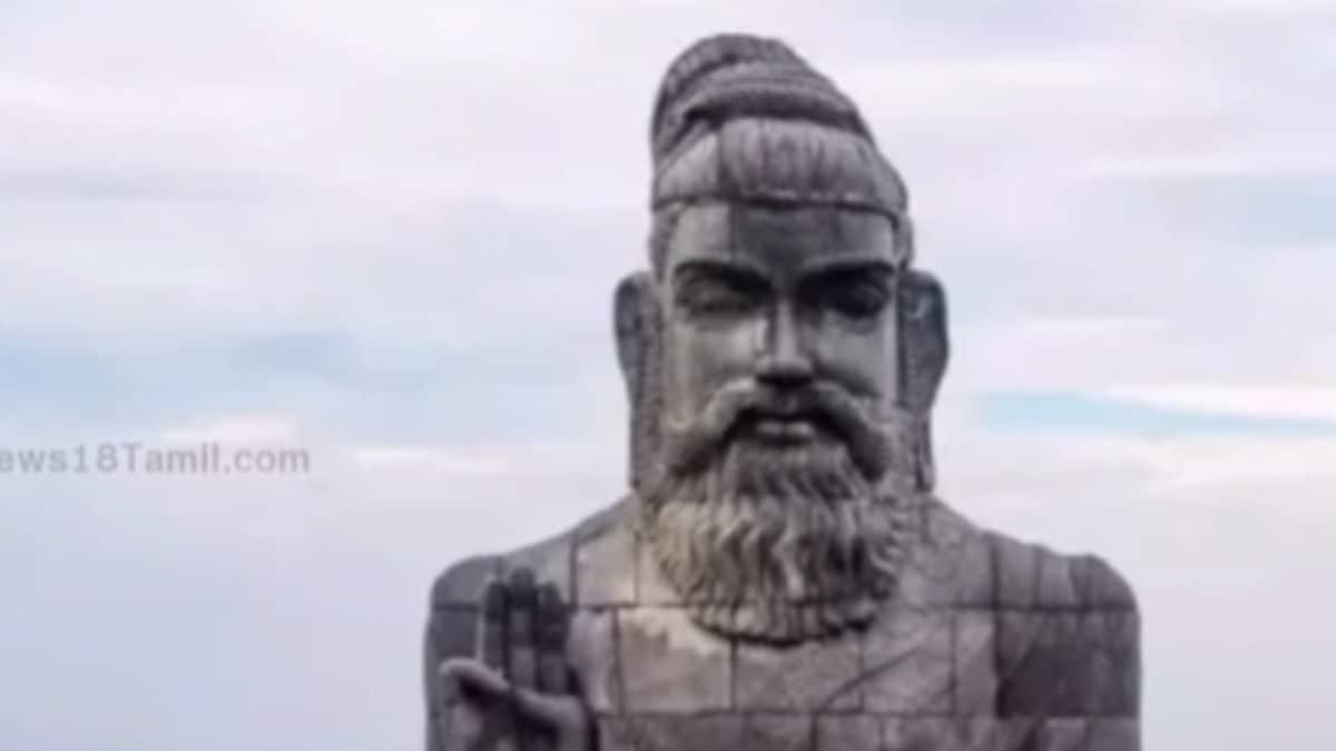 La statue du vénéré philosophe tamoul Thiruvalluvar dévoilée en France