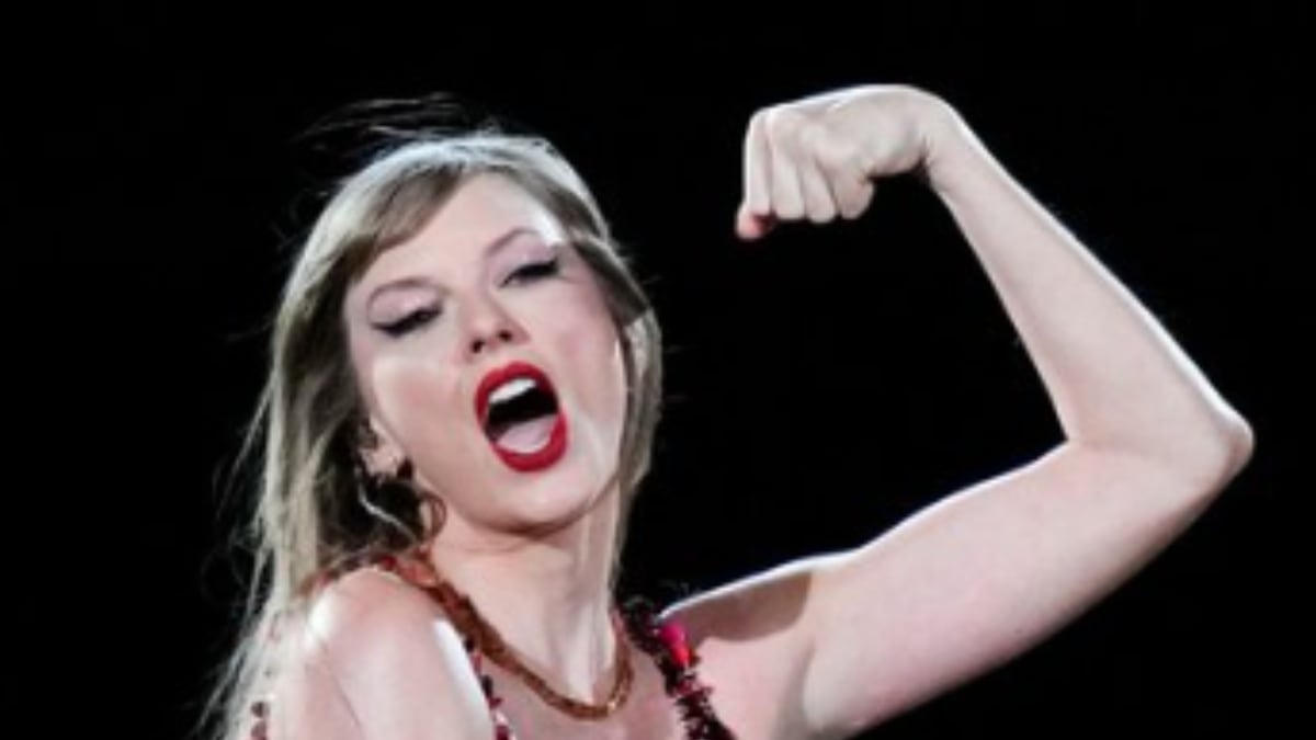 We Have A New Leg Spinner In Town; It's Taylor Swift And We Have Proof