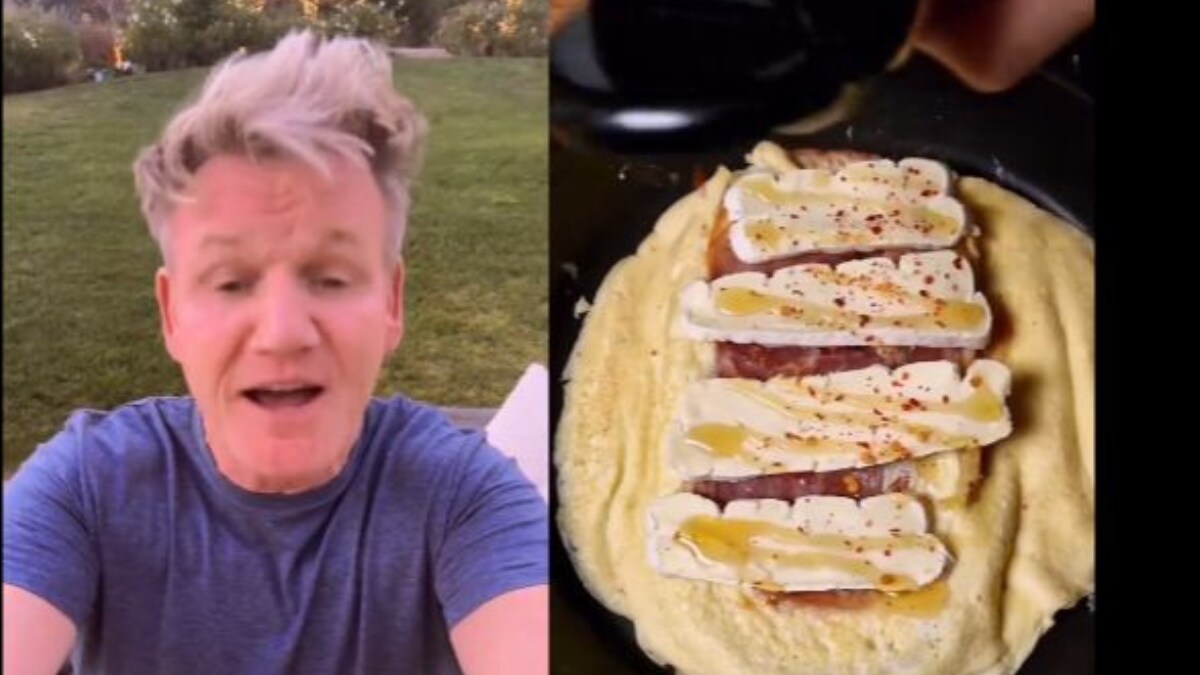 Behold The Dish That Has Garnered Praise From Gordon Ramsey Himself, Watch Video