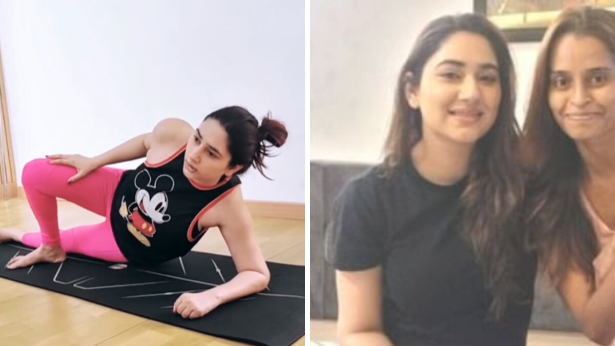 Disha Parmar's Postpartum Workout Routine Is Awe-Inspiring