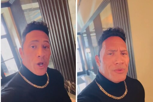 Dwayne Johnson Rocks His Iconic Turtleneck Look On Christmas And We Can ...