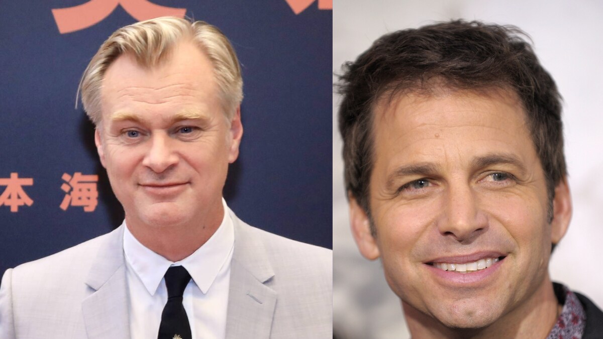 Christopher Nolan Gives A Shout Out To Zack Snyder: 'His Films Show Potential Of Cinema' - Vimarsana News
