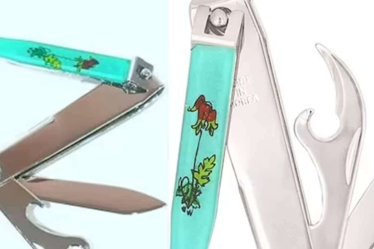 Buy Dkuy Nail Art Clipper Pedicure Manicure Tweezer With Nail Cutter  Earpick Tool Set Kit CasualGift Set Online at Best Prices in India -  JioMart.