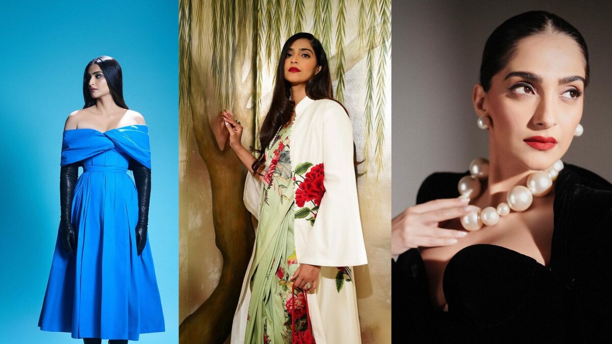Year Ender 2023: Sonam Kapoor's 2023 Style Calendar Had Iconic Written All Over It - Vimarsana News