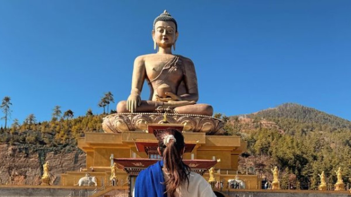 Mira Rajput Drops Picture Perfect Moment With Daughter In Bhutan - Vimarsana News