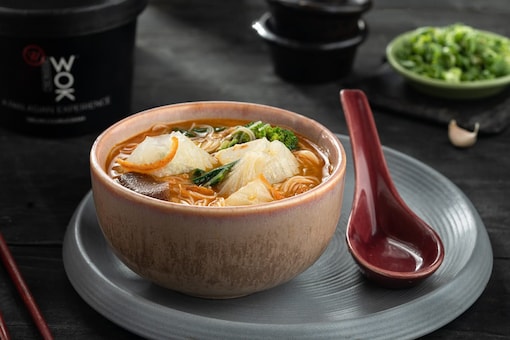 From dumpling delight soup to Laksa noodle soup, each recipe is crafted to provide a cozy respite during the cold months (In frame: Dumpling delight soup)