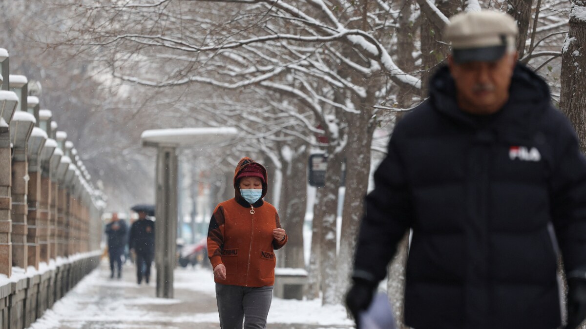 China's Henan Hit by Winter Heating Shortage After Cold Wave Causes