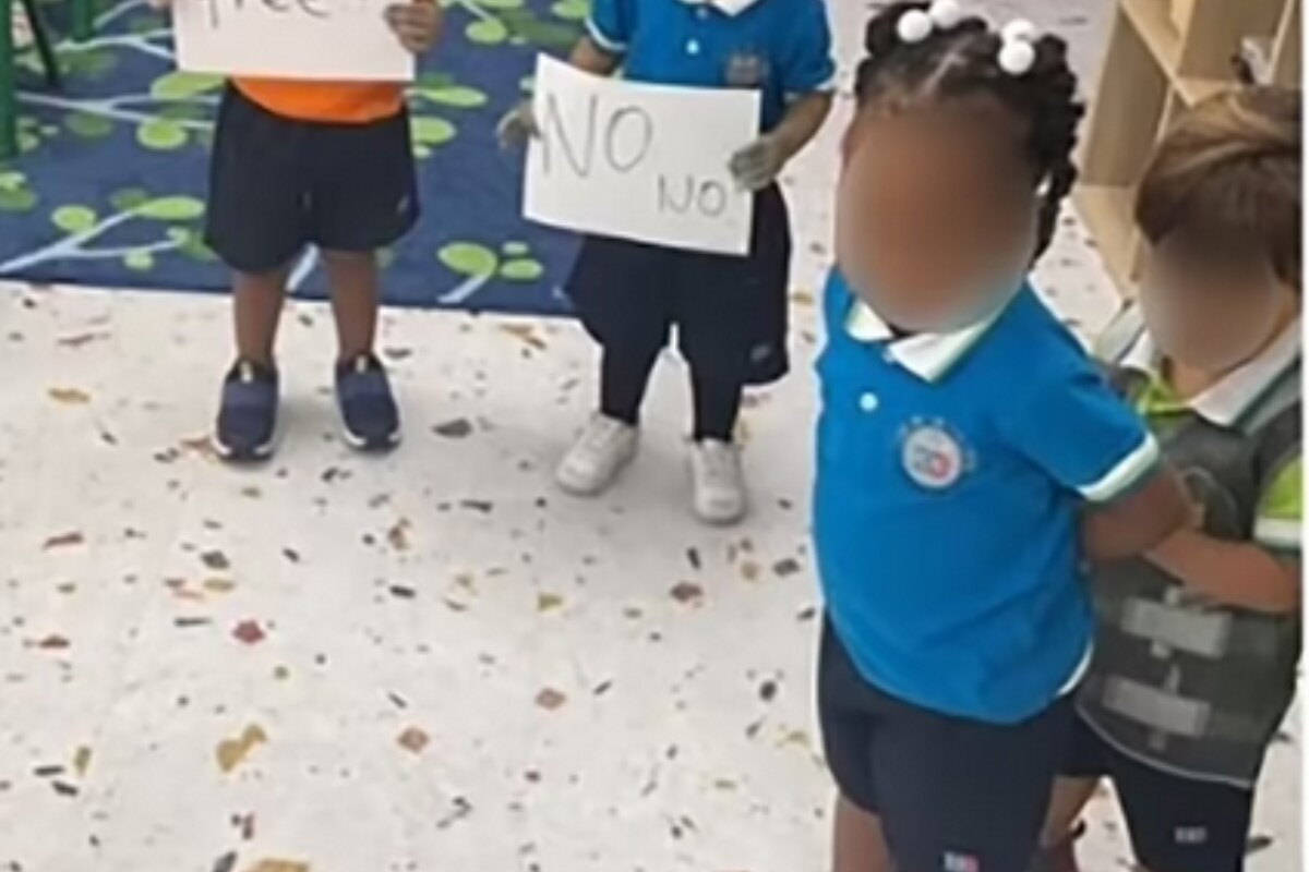 US: Outrage Over Florida Daycare's Shocking Civil Rights Lesson; Two